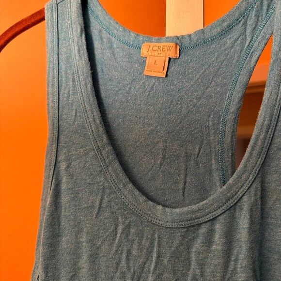 J.Crew Racerback Maxi Dress Bundle Size Large GUC - Picture 3 of 7